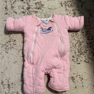Baby Merlin Magic Sleepsuit